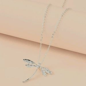 BUY 3/$15 NWT- Dragonfly Charm Necklace
